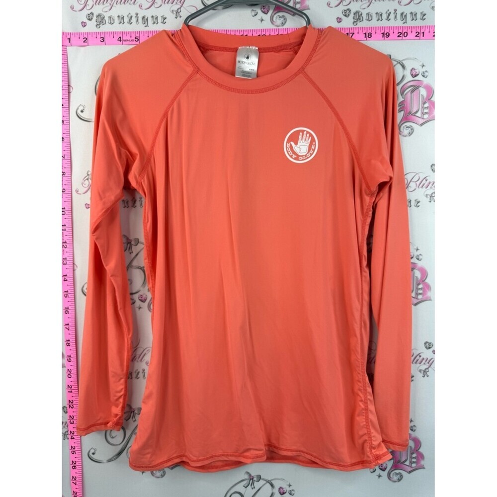 Body Glove rash guard swim beach top outdoor Coral Long-Sleeve Rash Guard